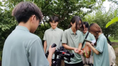 “益农智行”帮农实践团以办事 